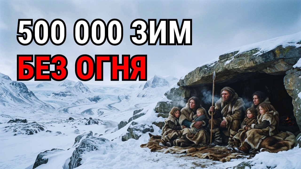 500 000 зим БЕЗ огня: как неандертальцы не исчезли | Истории для сна