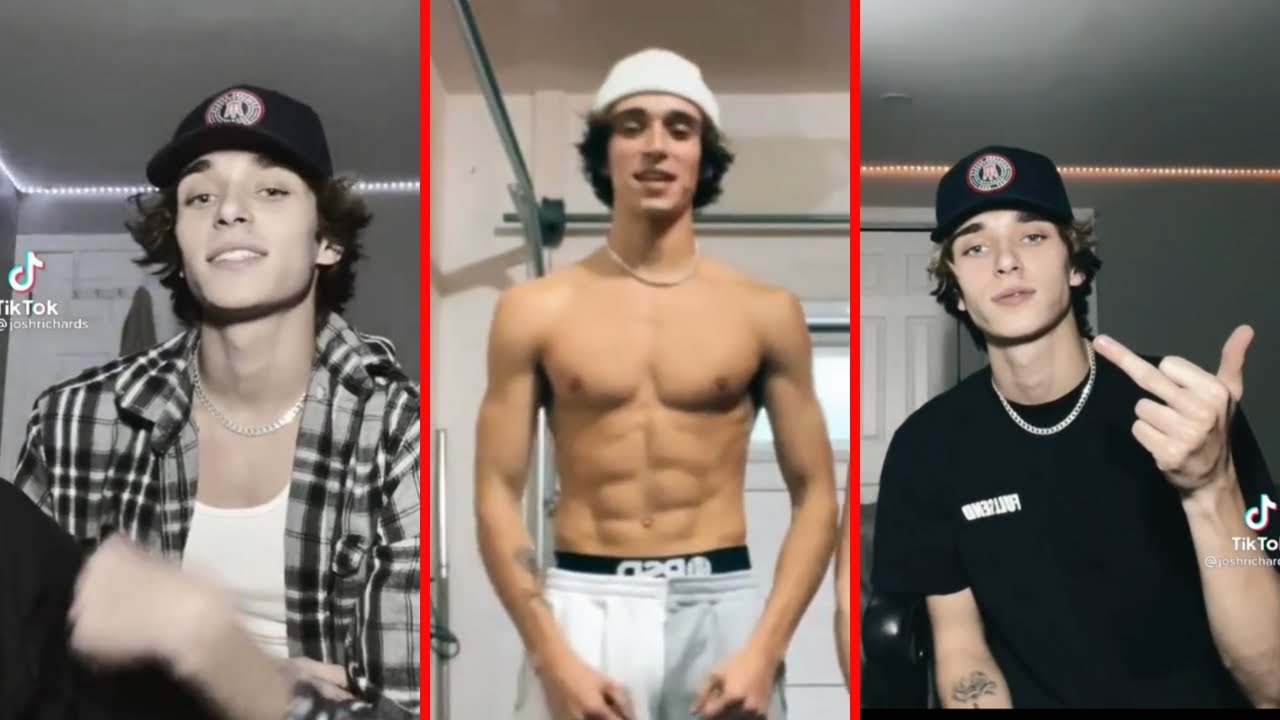 My Favourite Josh Richards TikTok Compilations #16