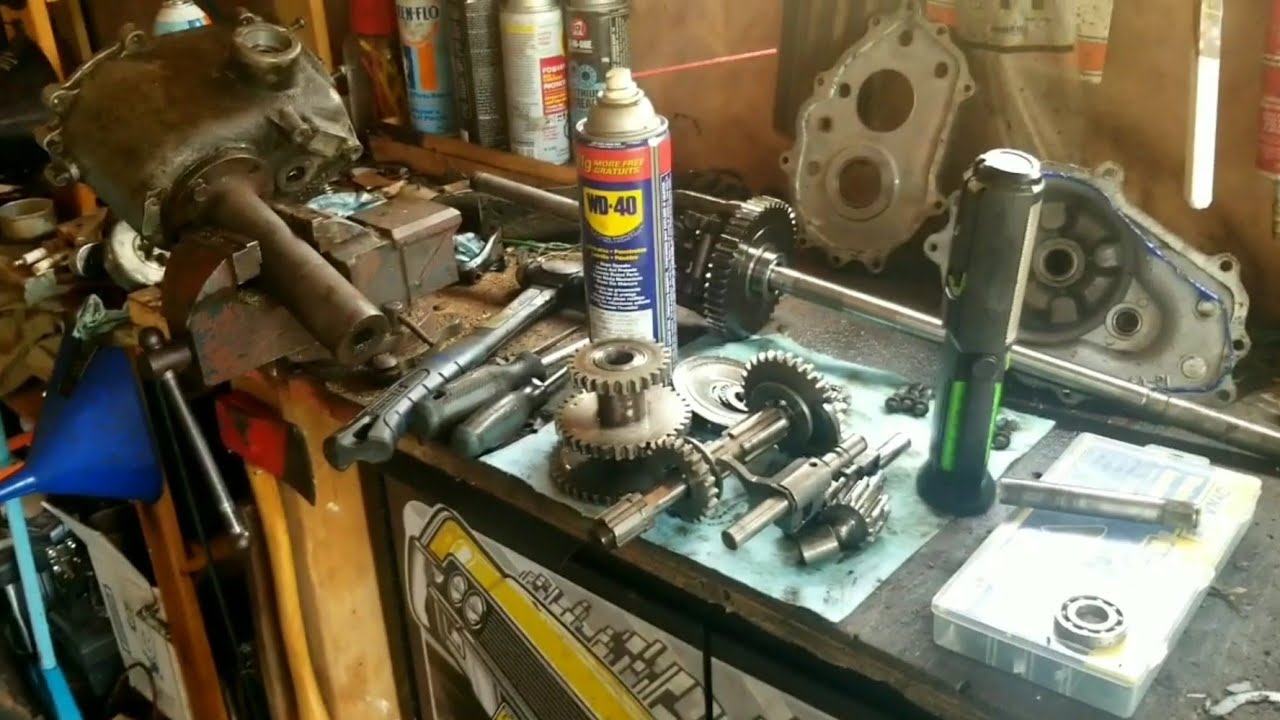 Peerless 600 Transaxle Disassembly