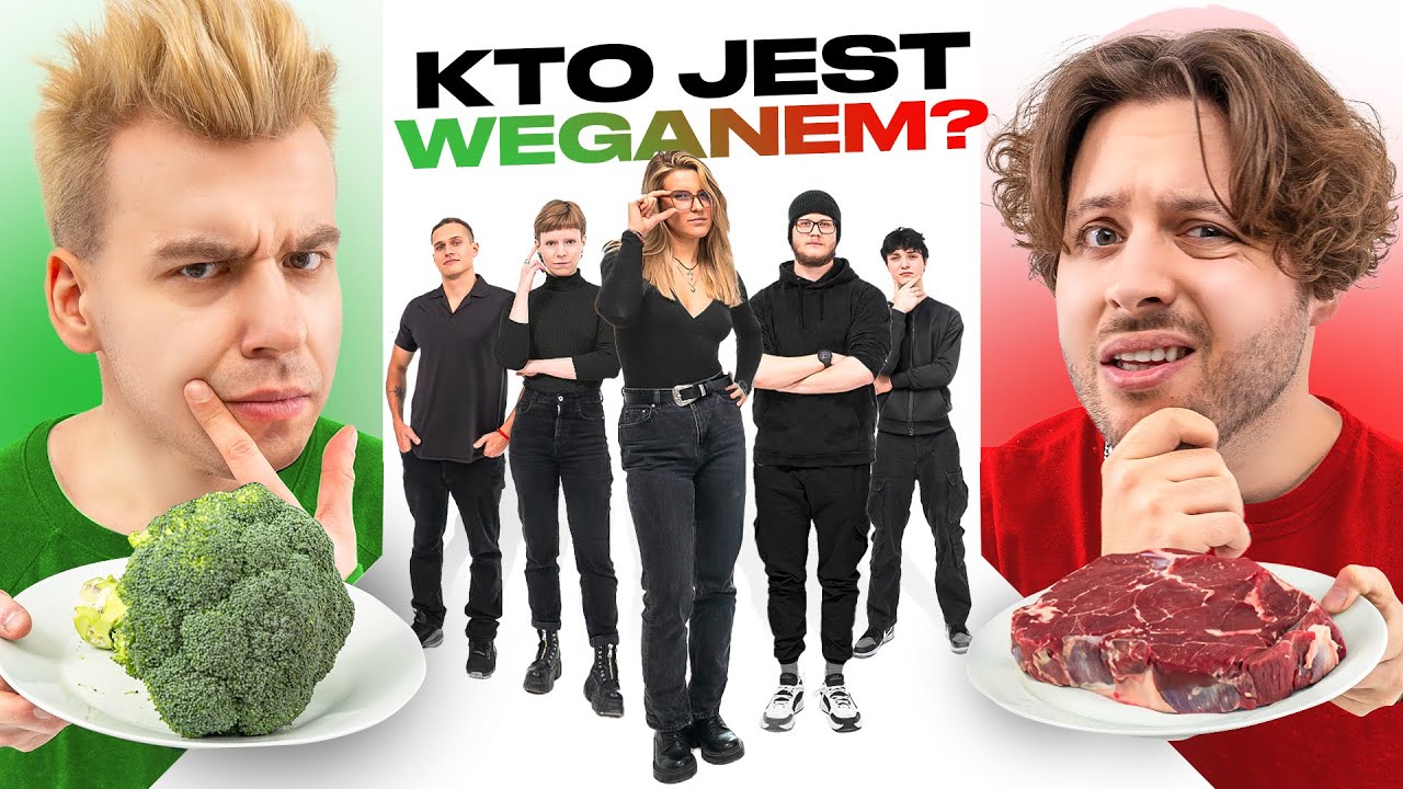 UKRYTY MIĘSOŻERCA vs 6 WEGAN