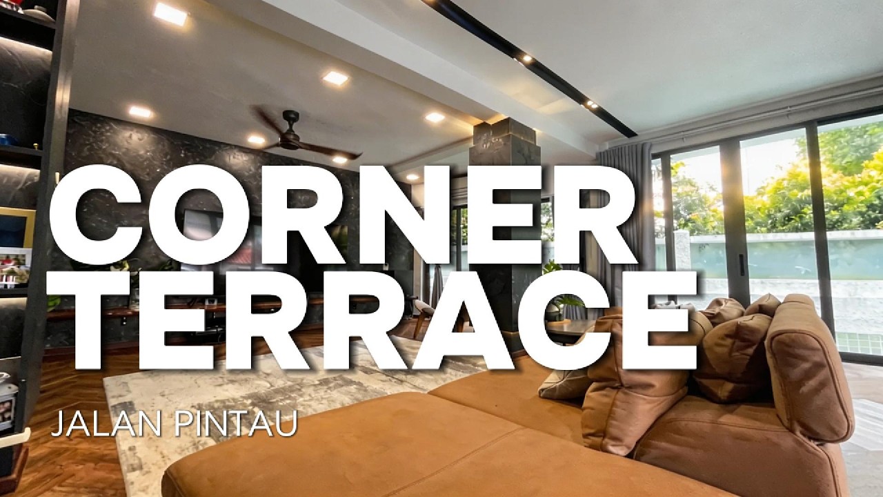 Corner Terrace at Jalan Pintau
