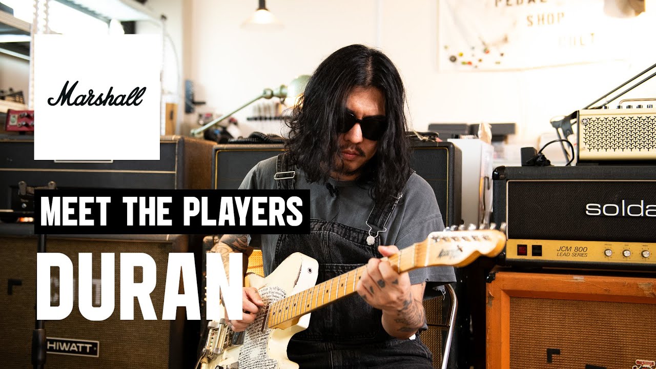 DURAN | Meet the Players | Marshall（マーシャル）