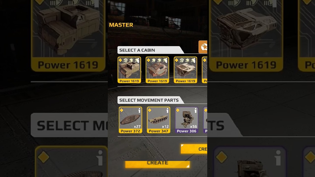 🆕 Assembly Master 🛠 Crossout Mobile #shorts #crossoutmobile