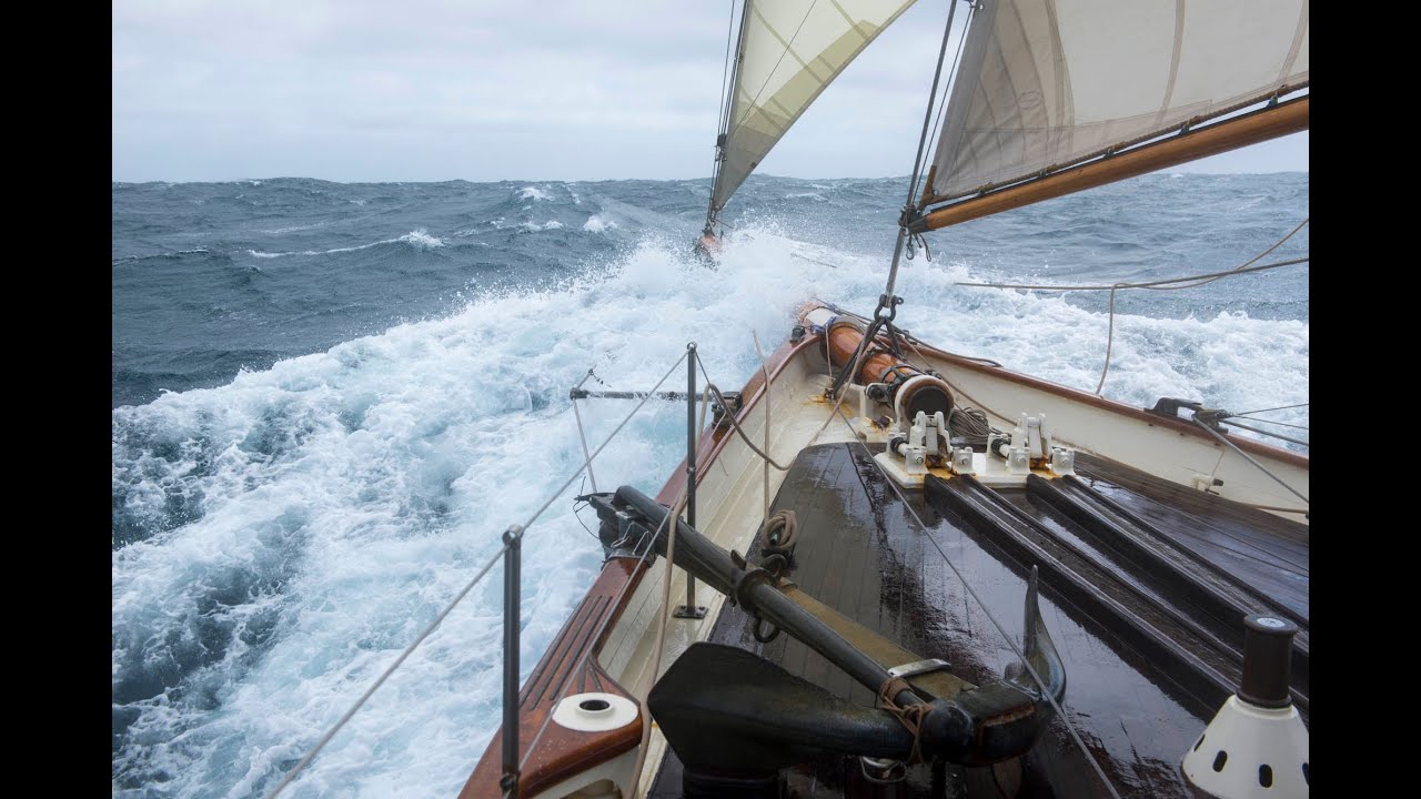 TransatlanticRace 2015 on MARIETTE of 1915