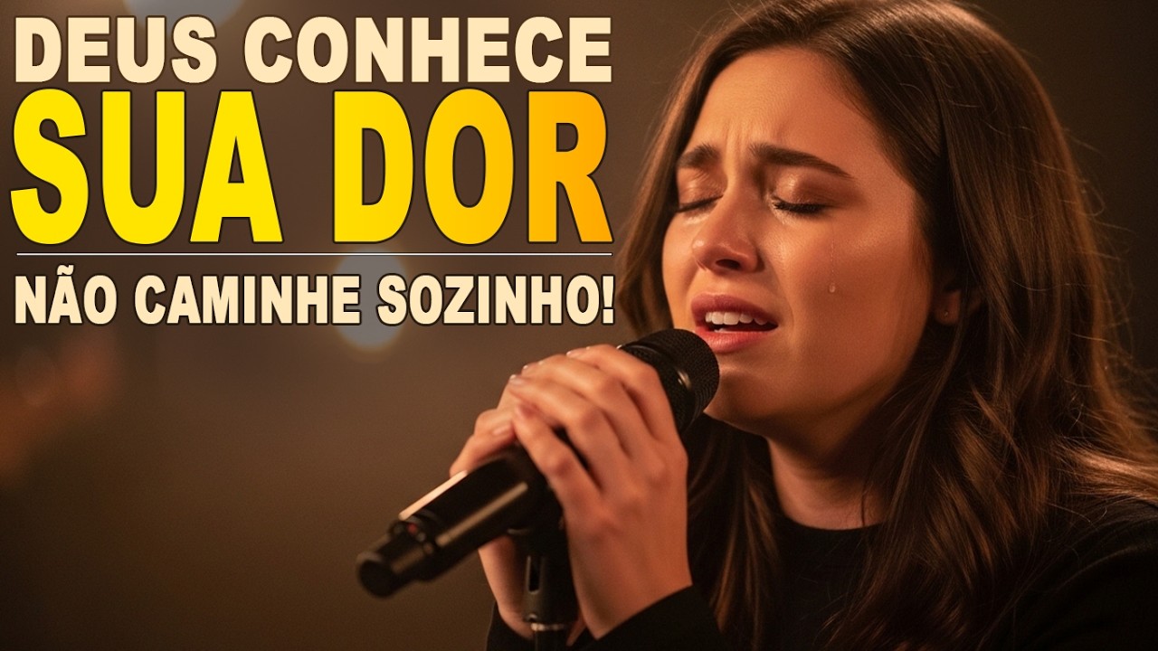 ✨ Se suas forças não bastam e o cansaço chegou, este vídeo será o seu lugar de descanso!
