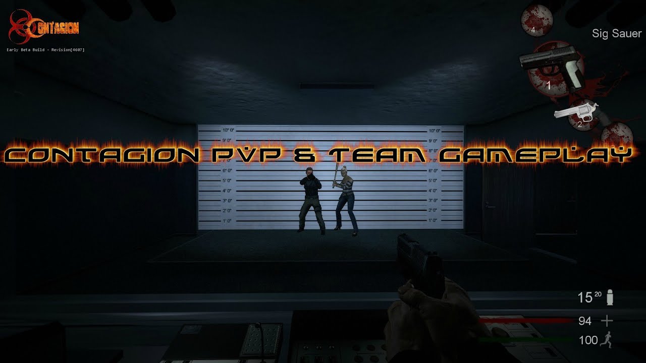 Contagion PVP & TEAM GAMEPLAY!!!!!