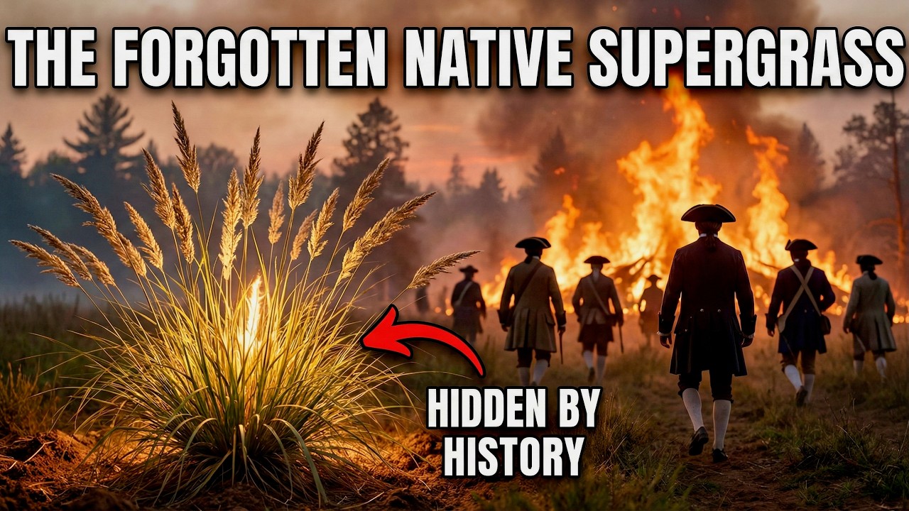 This Native Grass Is 4x Better Than Alfalfa: Why Don't You Know About It?