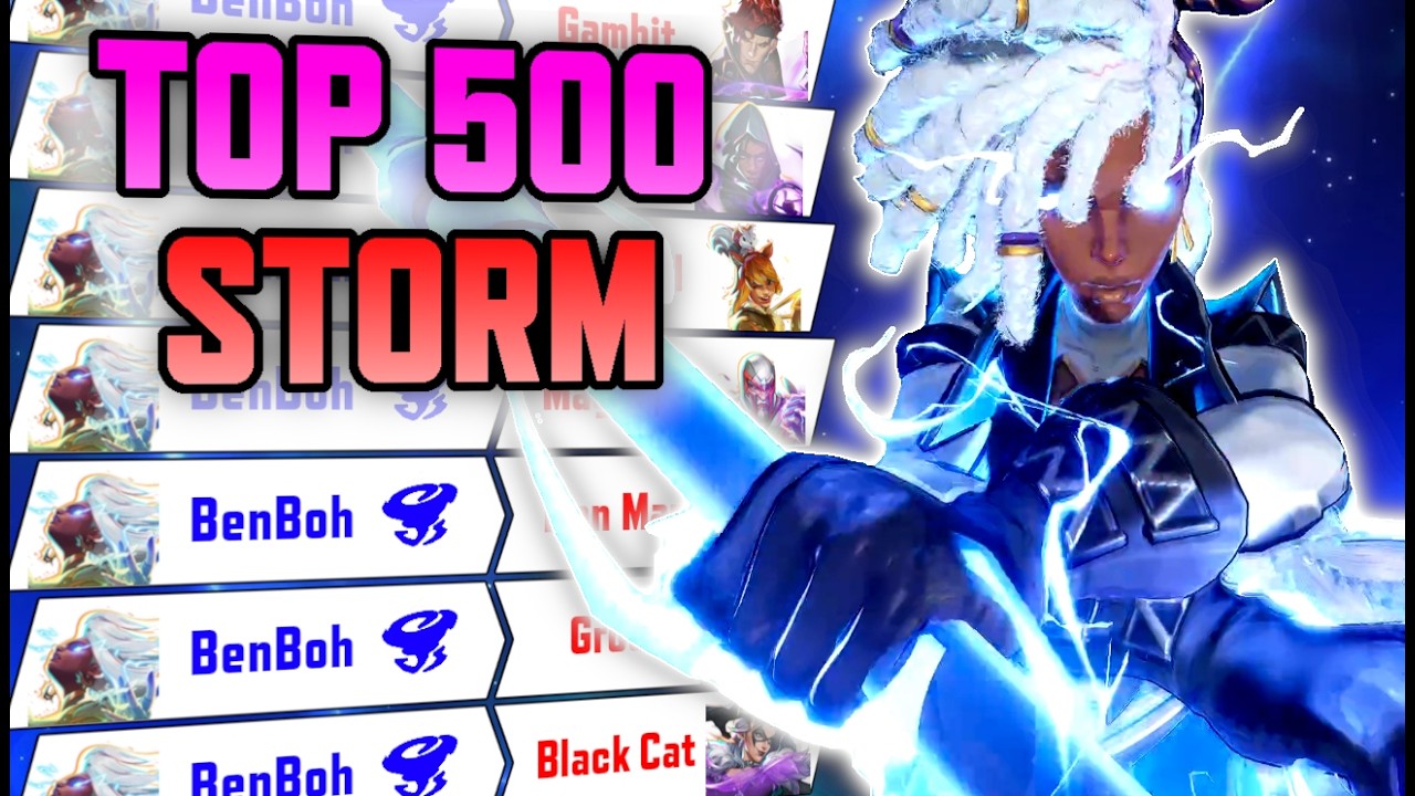 How I Placed TOP 500 on STORM in Season 9