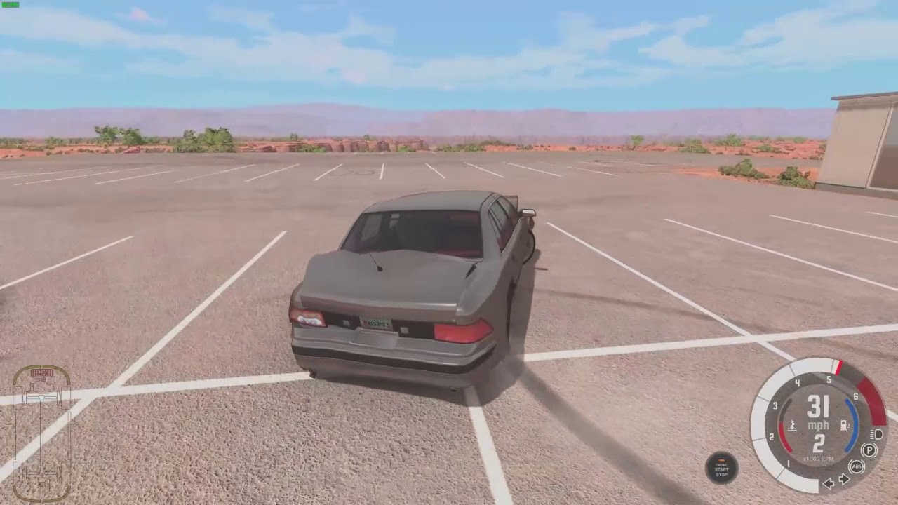 BeamNg Damage Physics