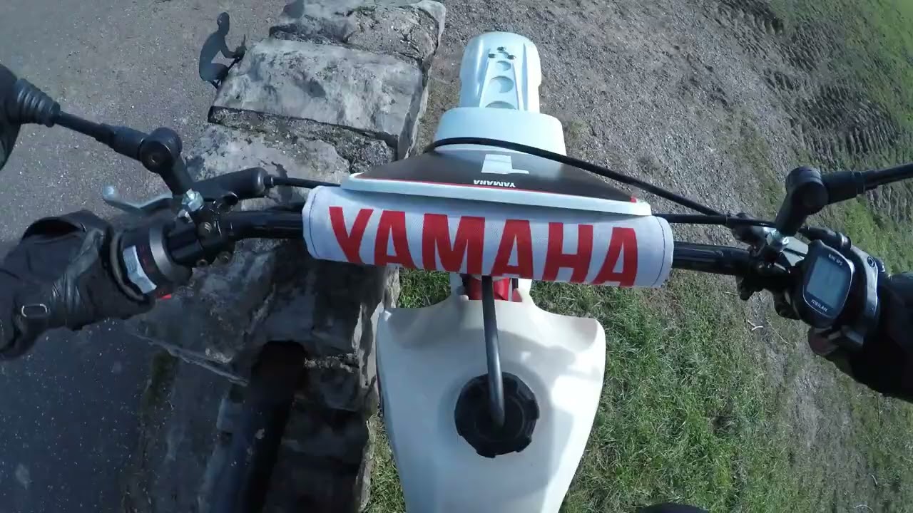 yz490 Mergellandroute
