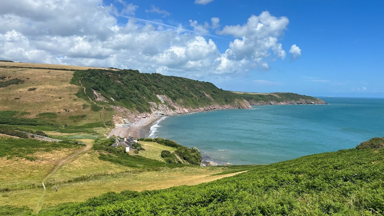 Thru’ Hiking The Southwest Coast Path. Part 10 Bolberry (Hope Cove) to Ladram Bay (Sidmouth)