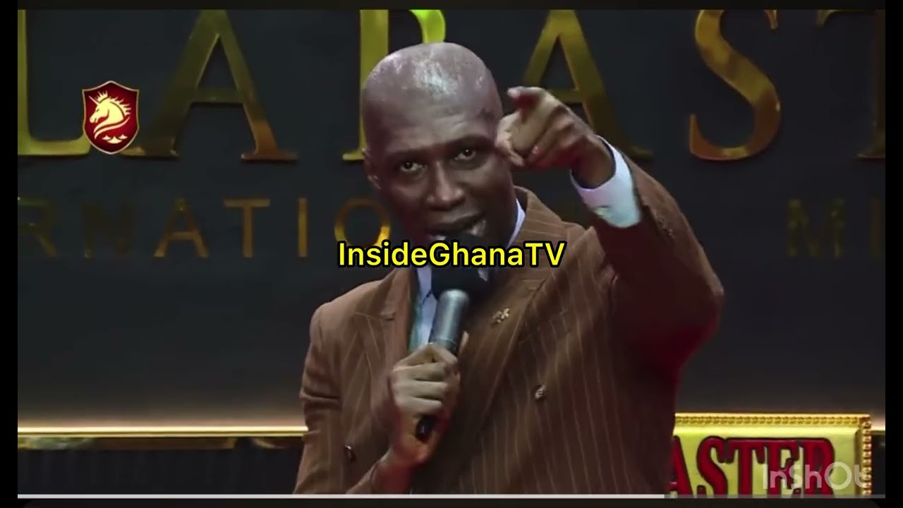 Forgive Elbernard, We can all get it wrong- Prophet Kofi Oduro begs Ghanaians for embattled Prophet
