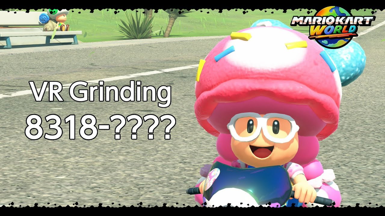 Mario Kart World Stream #46 Continue Grinding VR
