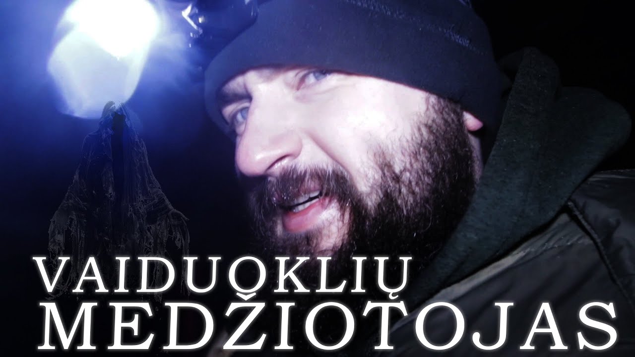 GAUDAU VAIDUOKLIUS: Paranormalūs reiškiniai ir naktinis žygis
