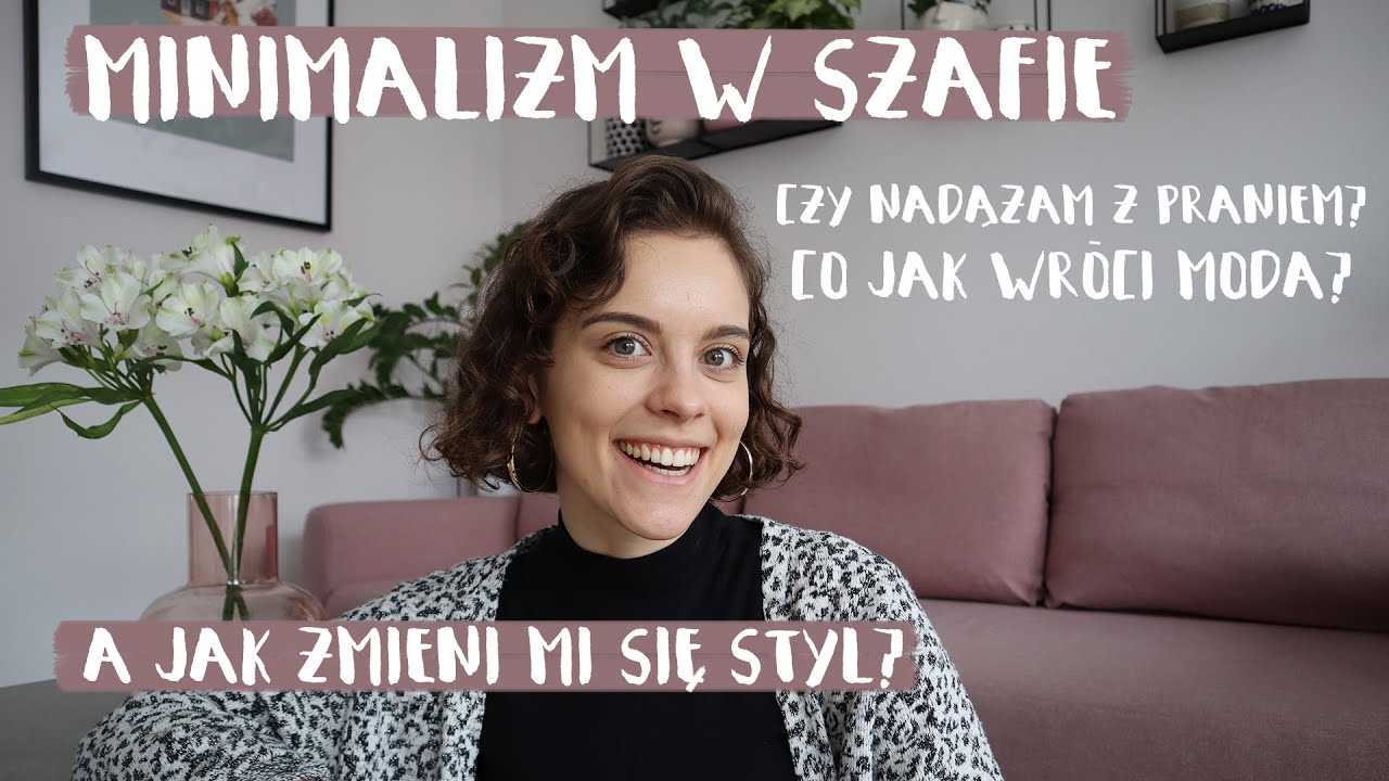 MINIMALIZM W SZAFIE obalam Wasze obawy na temat minimalizowania szafy | Ciut Więcej