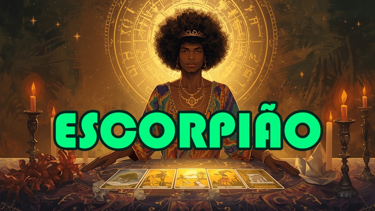 ESCORPIÃO ♏ ❤️ UMA PESSOA TOMA UMA DECISÃO QUE TE SURPREENDE 📲🥰 UMA LIGAÇÃO QUE ABRE 💞👀