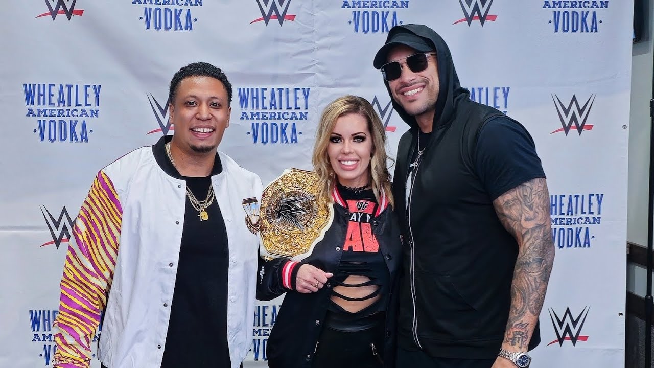Damian Priest WWE Meet & Greet Kansas City April 2024