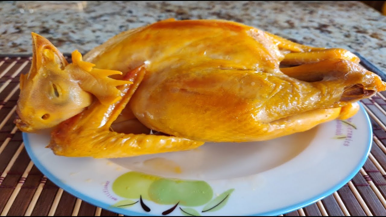 自制盐焗粉，做秘制盐焗鸡，简单易学，香浓美味，皮脆肉嫩,  不干柴不腥，Salt Baked Chicken Simple & Delicious!