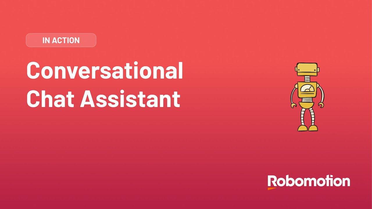 Conversational Chat Assistant