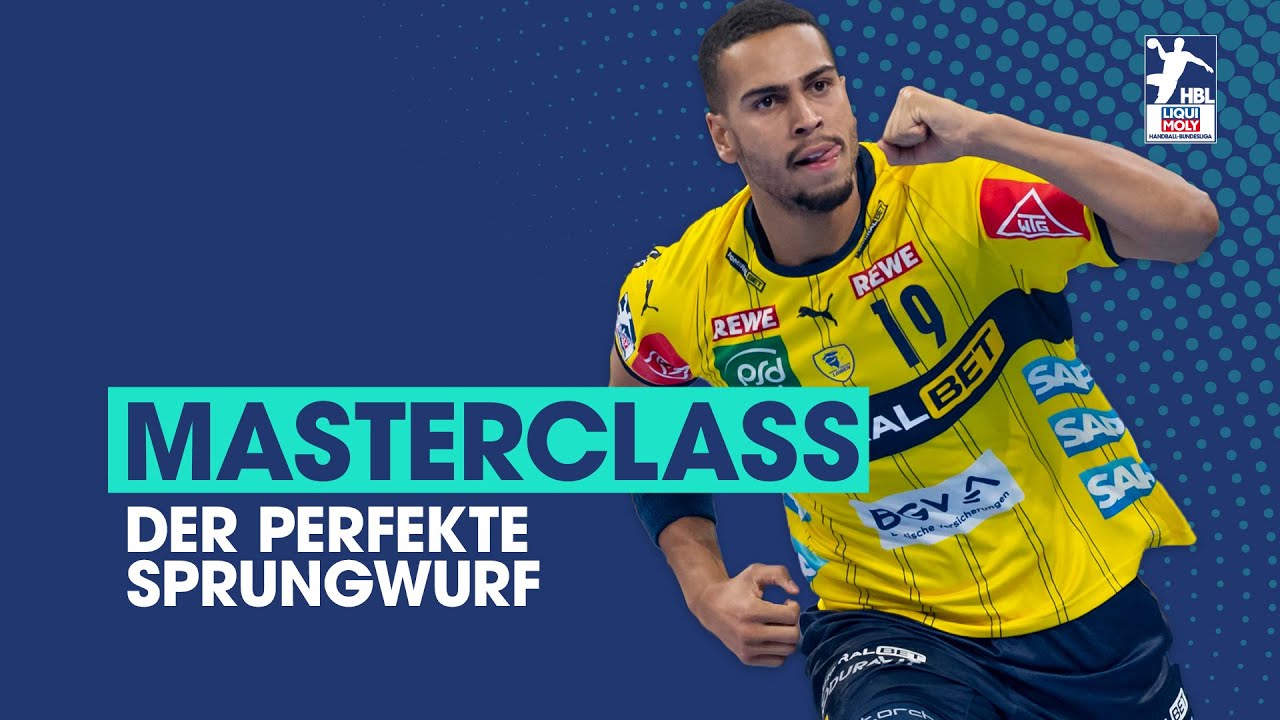 Der perfekte Sprungwurf | Masterclass mit Philipp Ahouansou (Rhein-Neckar Löwen)