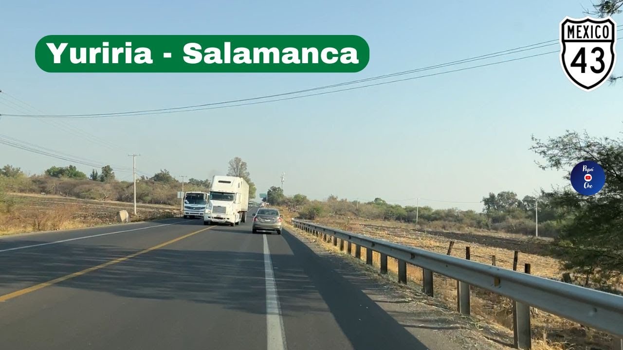 YURIRIA  A  SALAMANCA, GUANAJUATO (Por la Libre)