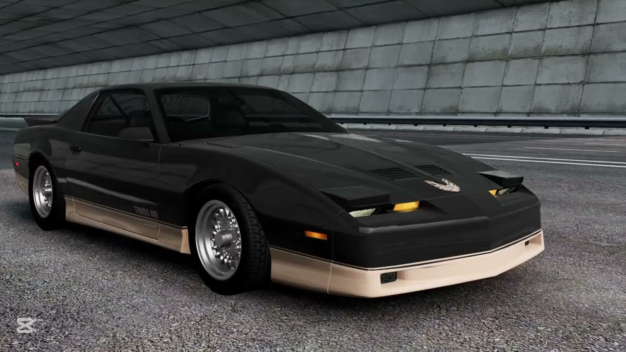 BMW 850 Vs Pontiac Trans Am