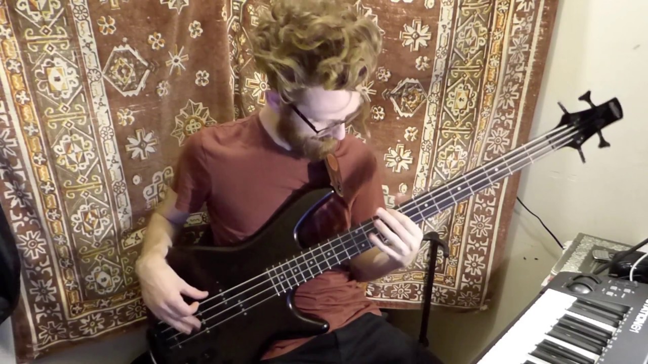 Abba - Voulez Vous (bass cover + transcription with TAB)