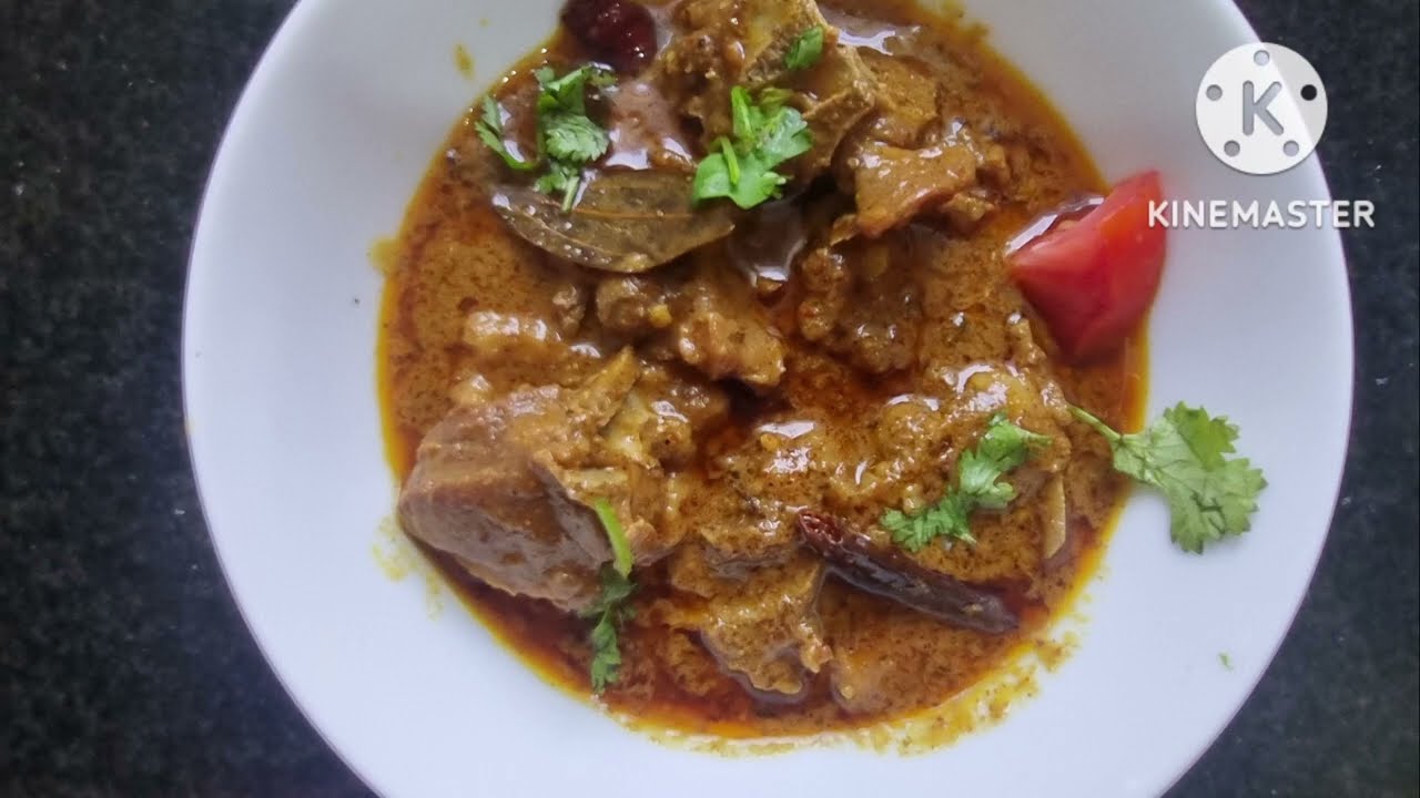 mutton korma मटन कोरमा रेसिपी(awadhi mutton korma recipe)