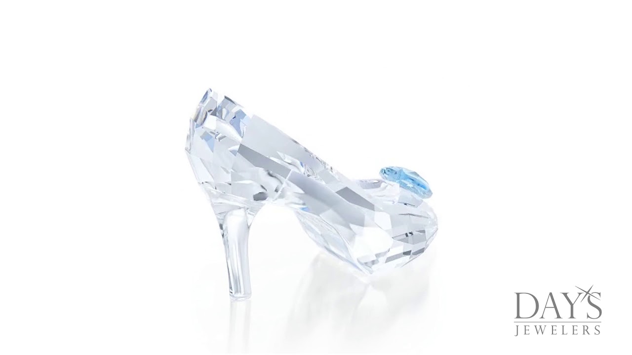 Swarovski Crystal Cinderella Glass Slipper
