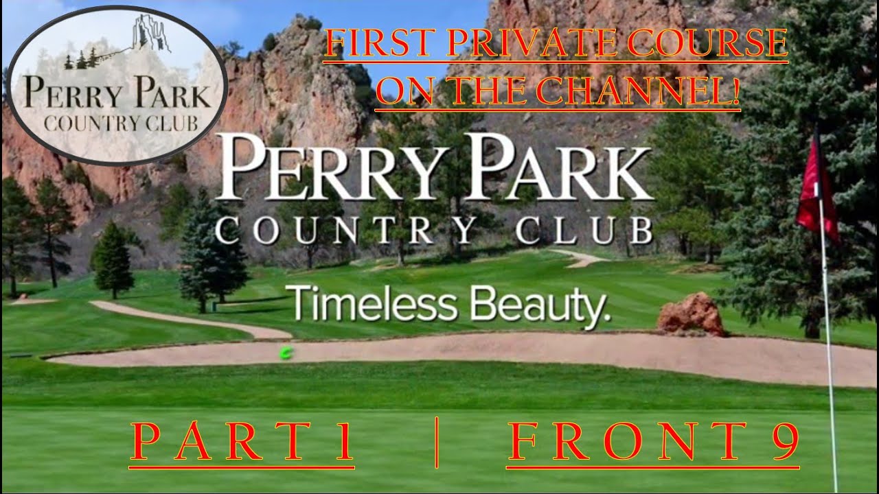 Perry Park Country Club Larkspur, CO Part 1 (Front 9) 20 Oct 2022