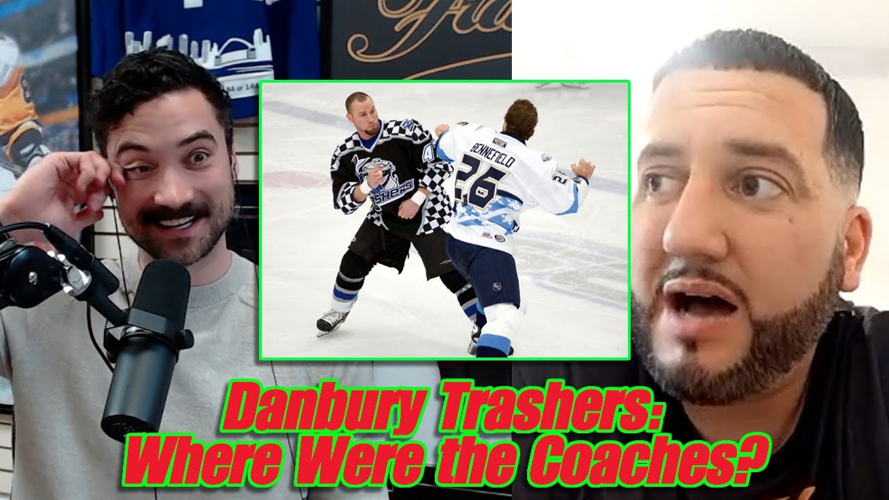 Who COACHED The Danbury Trashers? (feat. AJ Galante) | The Sign Off: A Frameworth Podcast