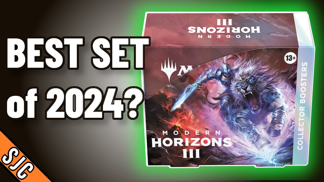 Is this set worth the hype and money? Let's find out! Modern Horizons 3 Opening!