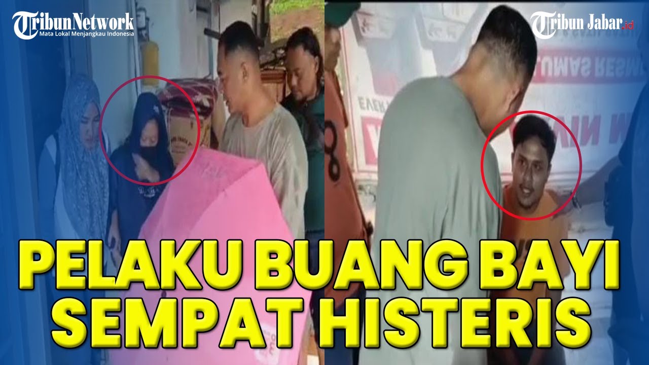Janda Pembuang Bayi Laki-laki di Kebun di Gunasari Sumedang Sempat Histeris saat Hendak Diamankan