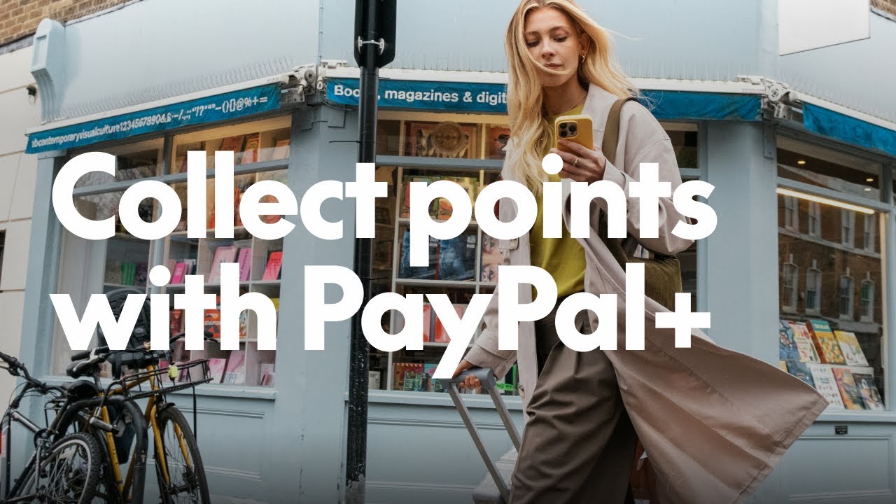 How to collect points with PayPal+