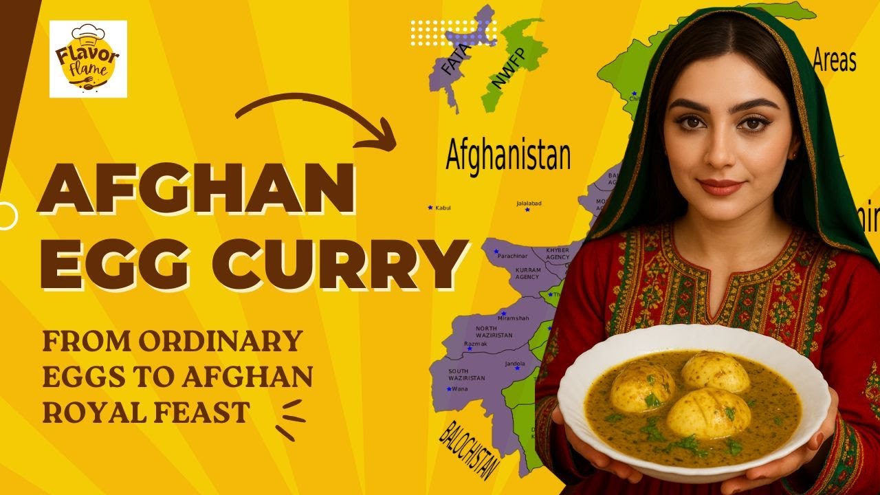 This Afghan Dish Will Change How You See Eggs Forever | Afghan egg curry recipe | Egg curry recipe