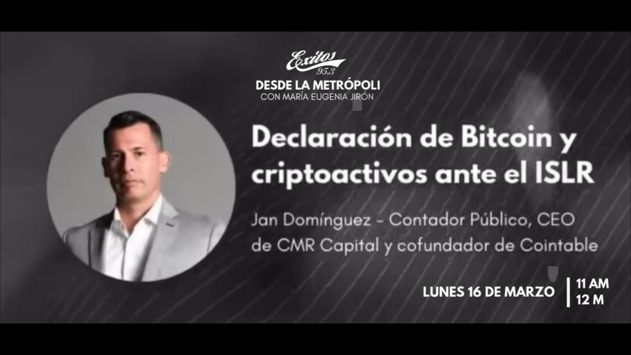 Declaraci&oacute;n Cripto en Venezuela: lo que nadie te est&aacute; diciendo | Jan Dom&iacute;nguez | @mundourregiones