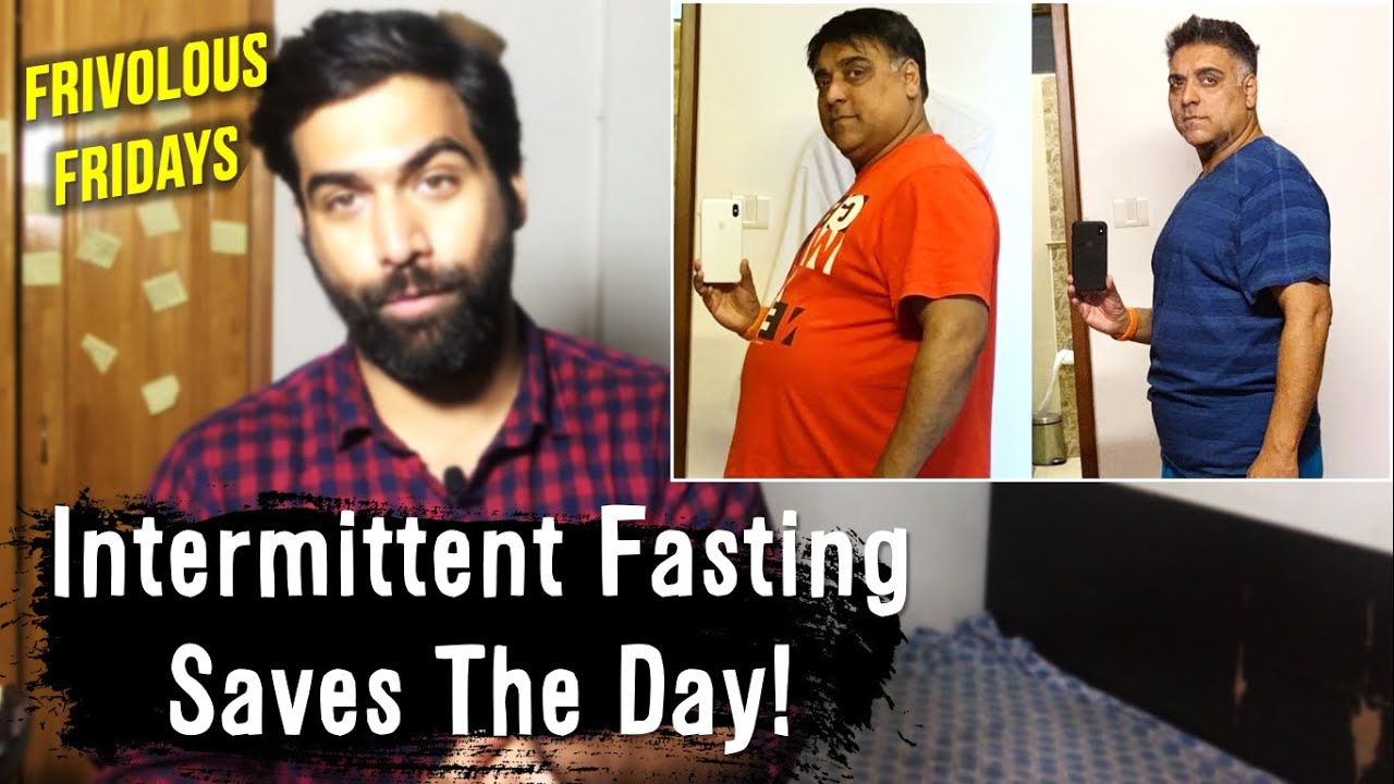 Ram Kapoor Amazing Transformation (Weight Loss With Intermittent Fasting)