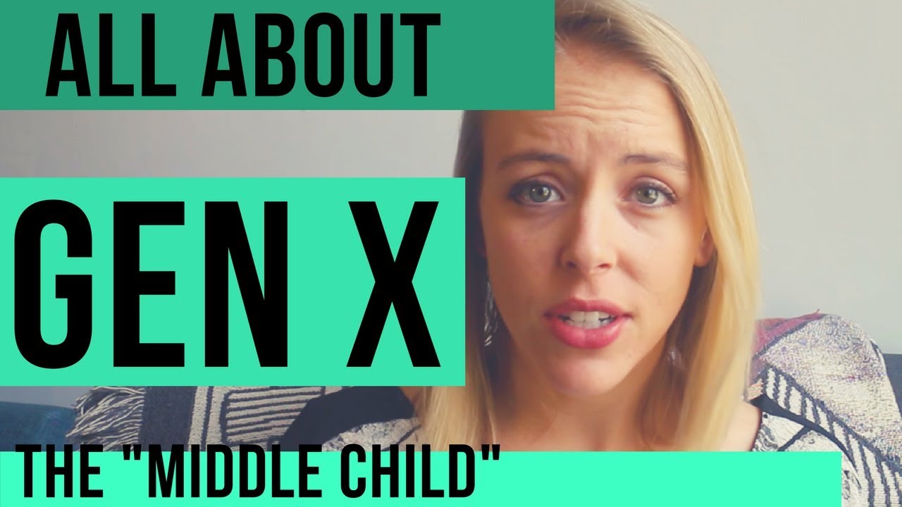 ALL ABOUT GEN X: The 