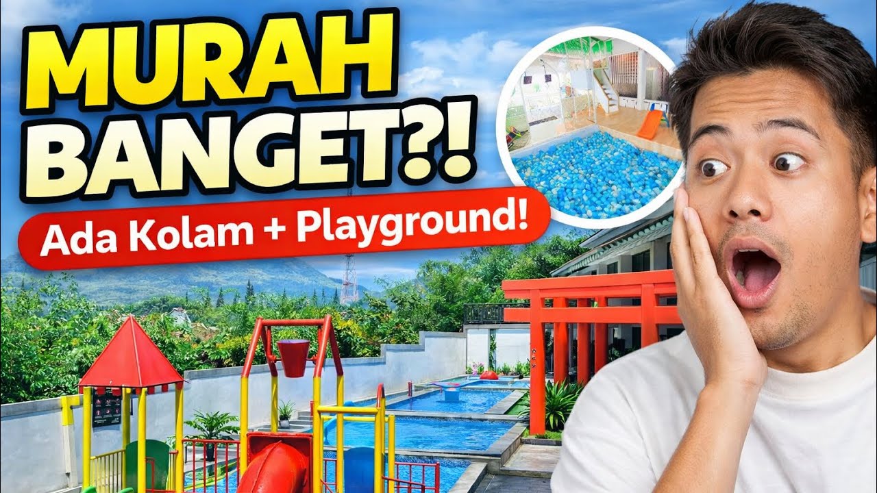 Hotel Murah Malang Yang Ada Kolam Renang dan Playground - Kontena Hotel Malang