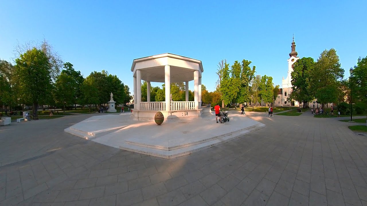 Šetnja  Bjelovar Croatia walk tour
