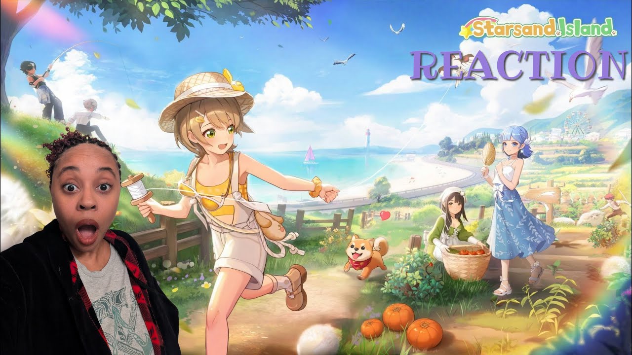 STARSAND ISLAND RELEASE DATE ANNOUNCEMENT TRAILER | Gettin Got!!