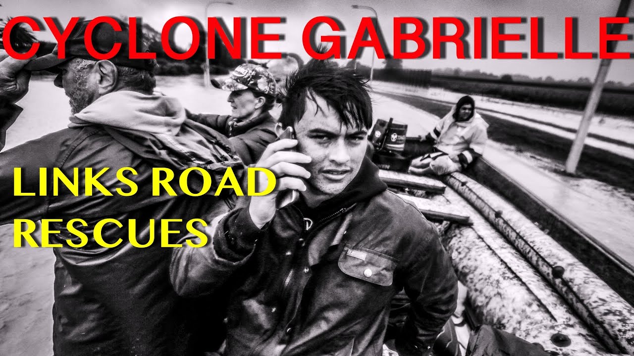 Cyclone Gabrielle Documentary photography | Links Road rescues