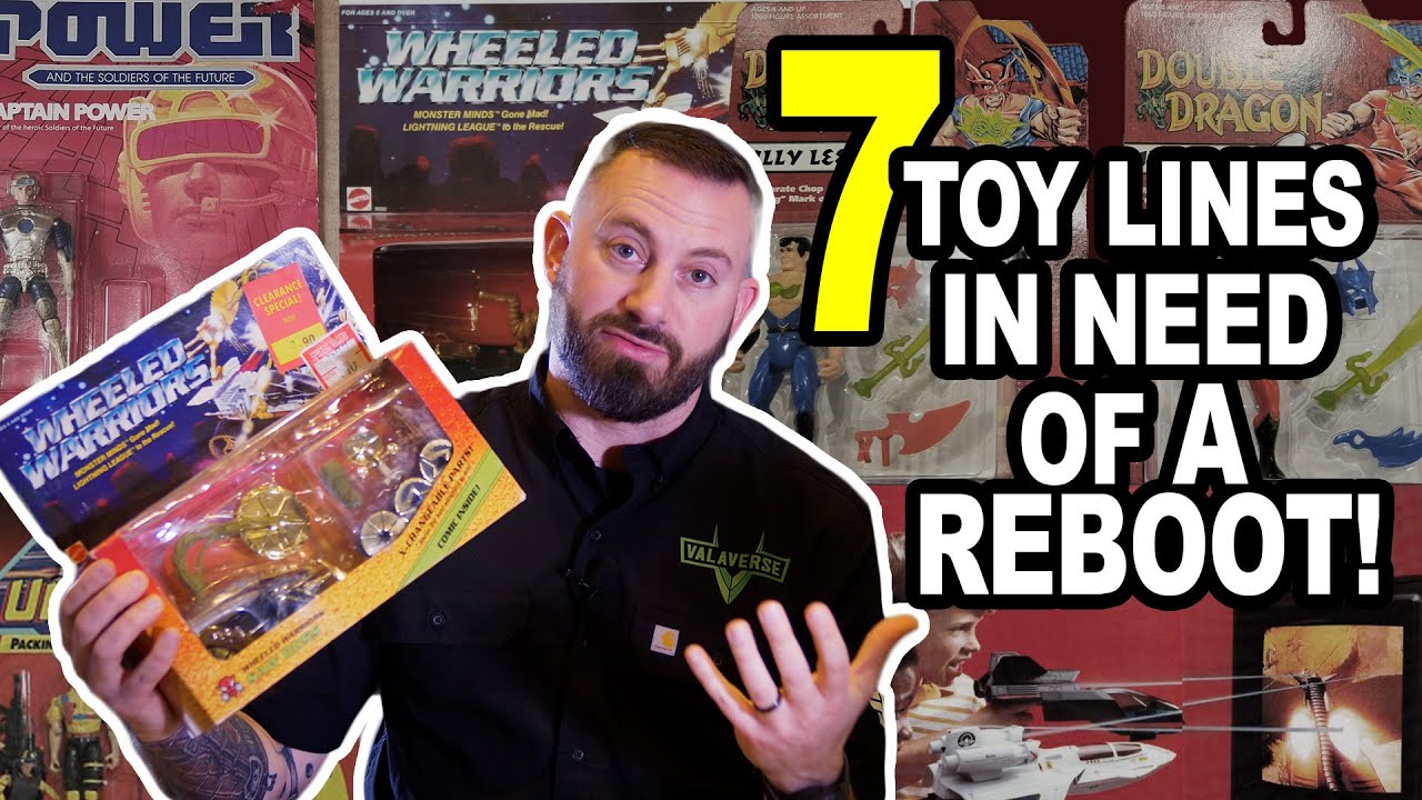 7 Action Figure Lines That Need a Reboot!