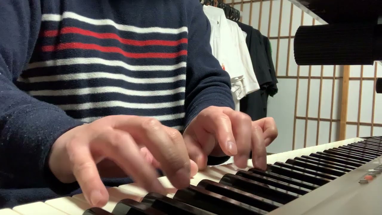 Piano improvisation No.10265