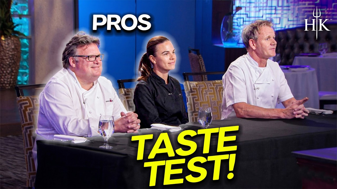 Pro Chefs Judge Gourmet Burgers, Pizzas, & Mac and Cheese! | Hell's Kitchen USA