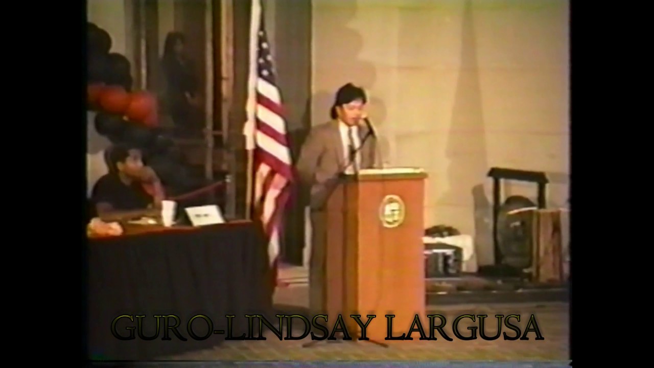 LIVING TREASURES-LOS ANGELES CITY HALL-JUNE-18-1993.