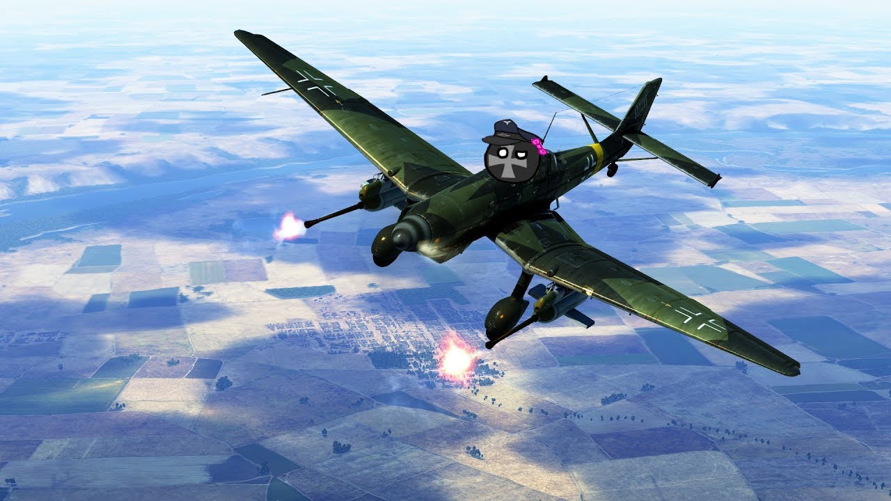 IL-2 BoS: Ju87 Guncam - Kanonenvogel -