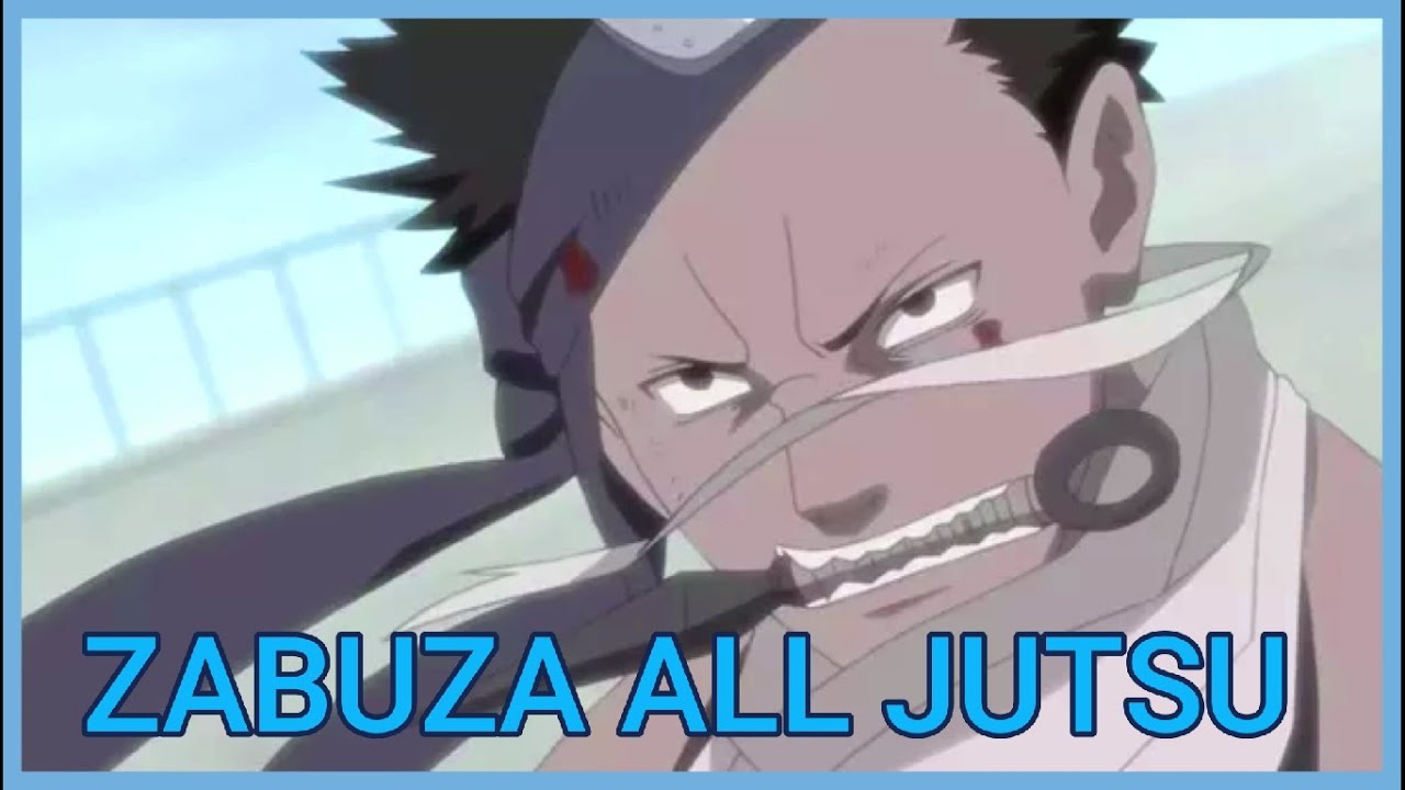 Zabuza all jutsu
