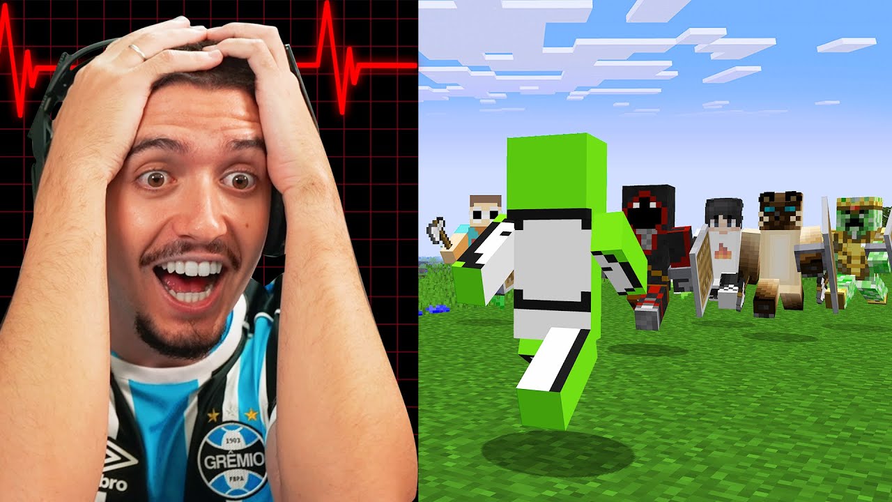 O Melhor Jogador do Mundo Voltou... (React Dream)