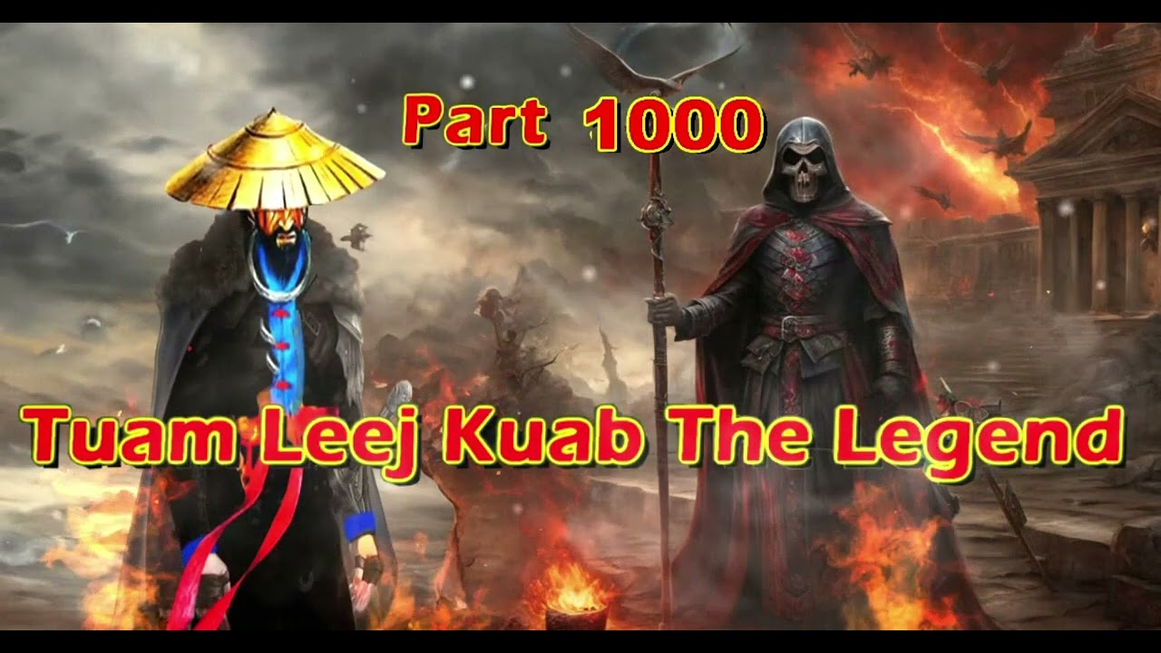 Tuam Leej Kuab The Legend Hmong Warrior  (Part 1000)